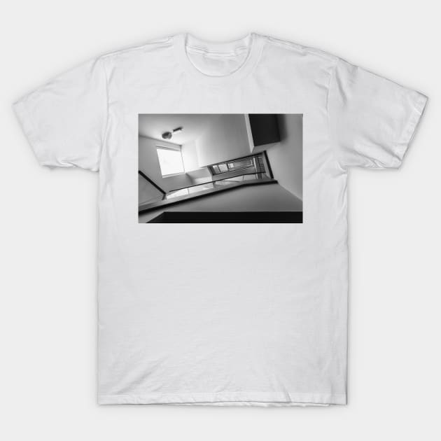 Upstairs T-Shirt by JJFarquitectos